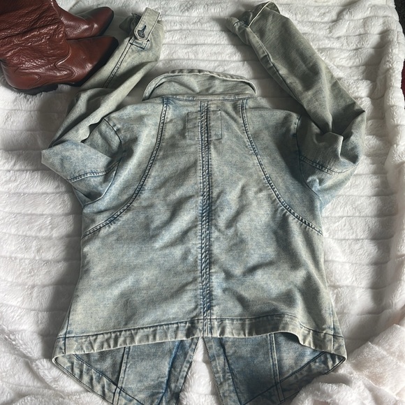 *Free People Denim Jacket - Picture 7 of 8